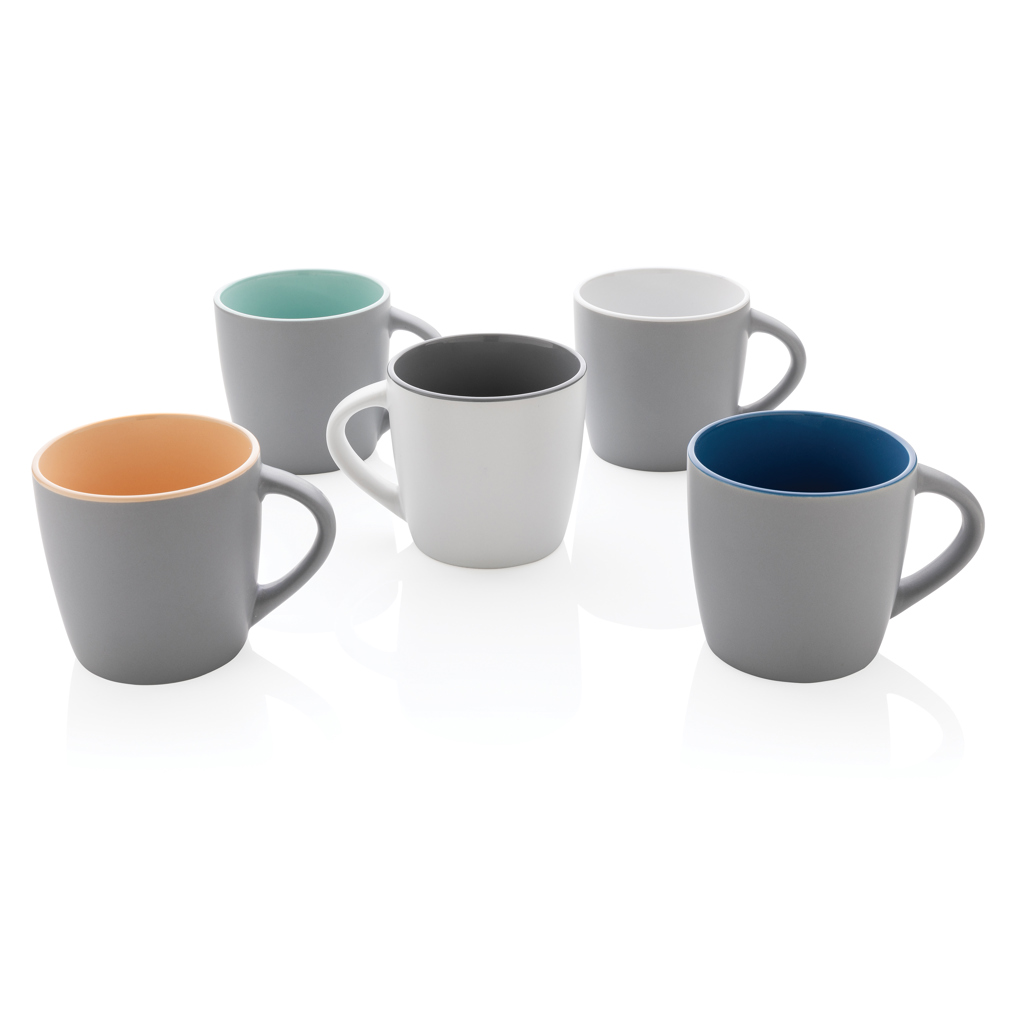 Taza de cerámica personalizada con interior de color 300ml - Tazas y vasos personalizados - Regalo Promocional Personalizado - imagen 7