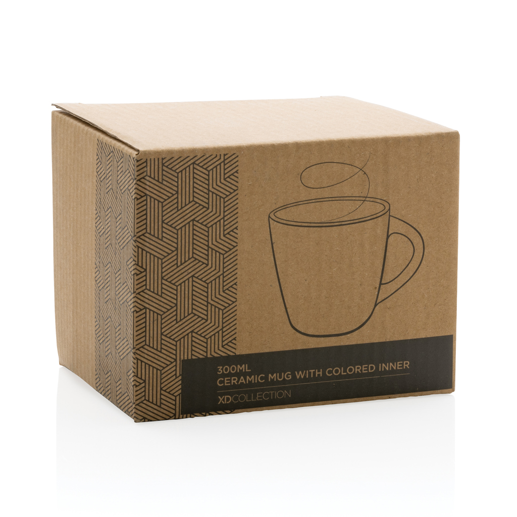 Taza de cerámica personalizada con interior de color 300ml - Tazas y vasos personalizados - Regalo Promocional Personalizado - imagen 10