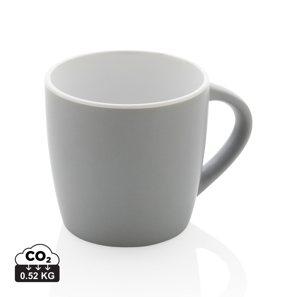 Taza de cerámica personalizada con interior de color 300ml - Tazas y vasos personalizados - Regalo Promocional Personalizado