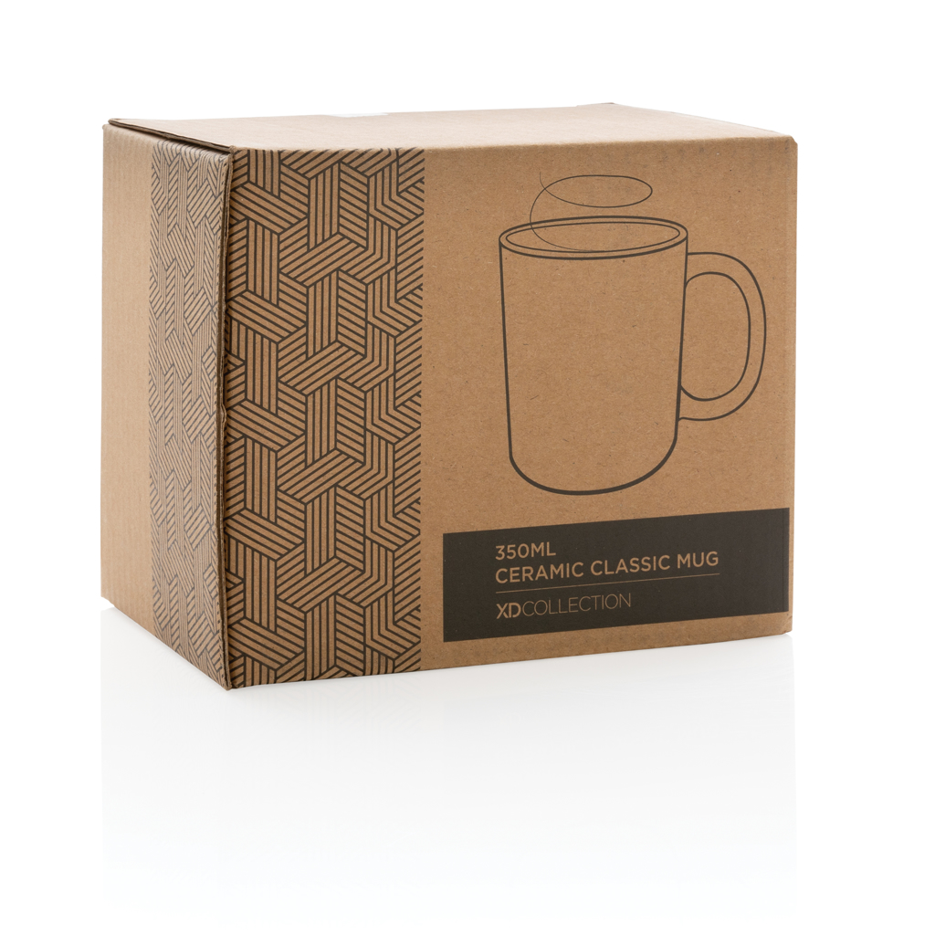 Taza básica de cerámica personalizada clásica 350ml - Tazas y vasos personalizados - Regalo Promocional Personalizado - imagen 5