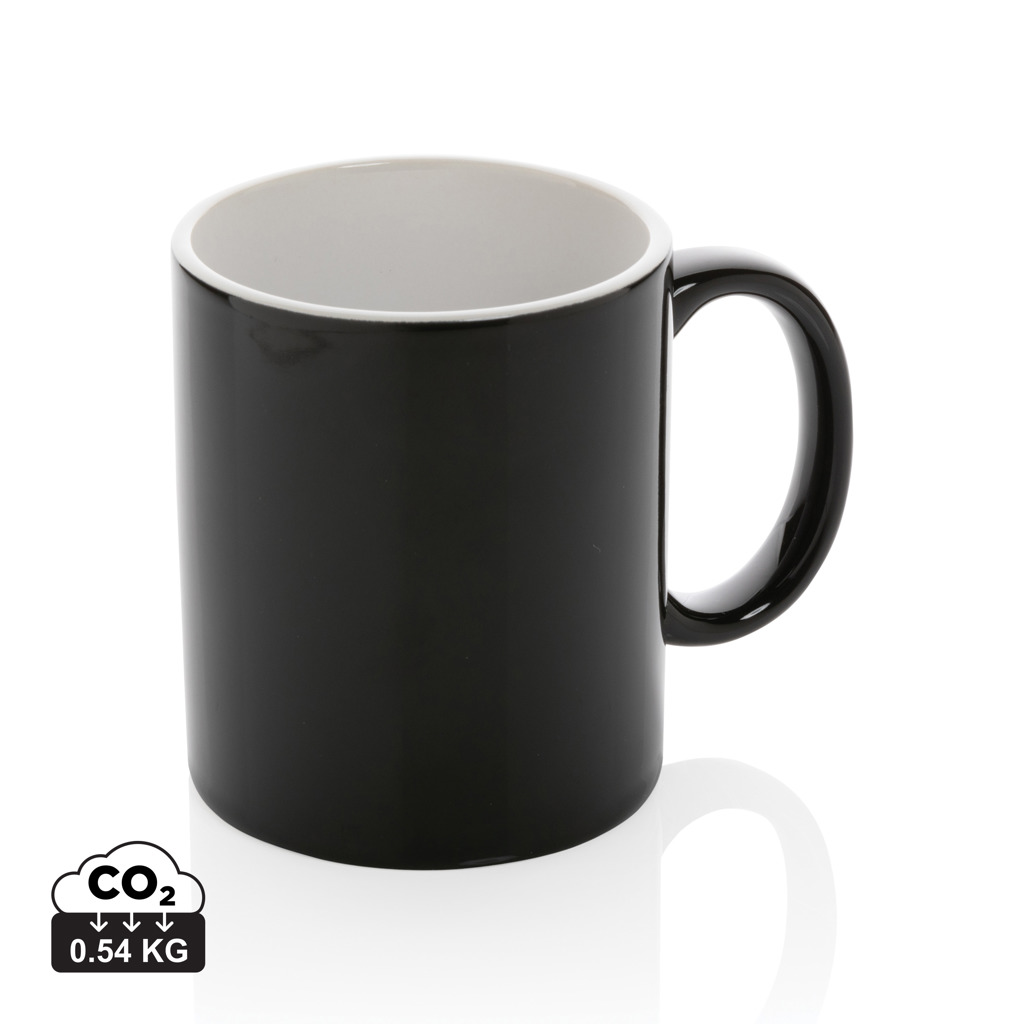 Taza básica de cerámica personalizada clásica 350ml - Tazas y vasos personalizados - Regalo Promocional Personalizado