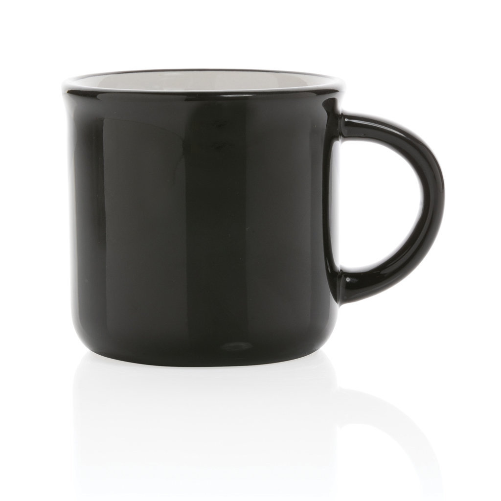 Taza de cerámica personalizada vintage con asa curvada 280ml - Tazas y vasos personalizados - Regalo Promocional Personalizado - imagen 3