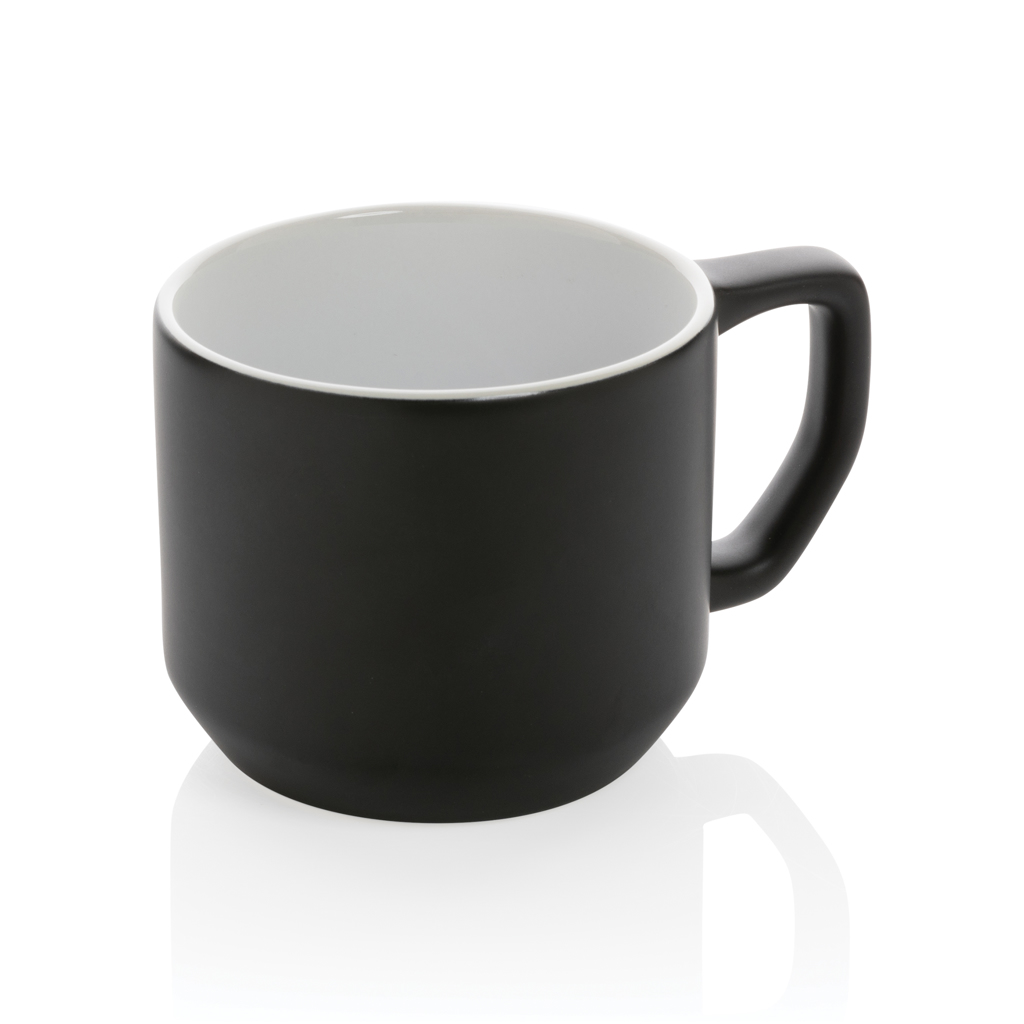 Taza de cerámica personalizada moderna para escritorio 350ml - Tazas y vasos personalizados - Regalo Promocional Personalizado - imagen 2