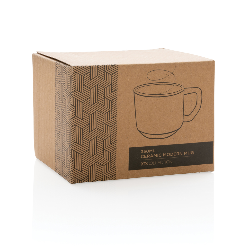 Taza de cerámica personalizada moderna para escritorio 350ml - Tazas y vasos personalizados - Regalo Promocional Personalizado - imagen 6