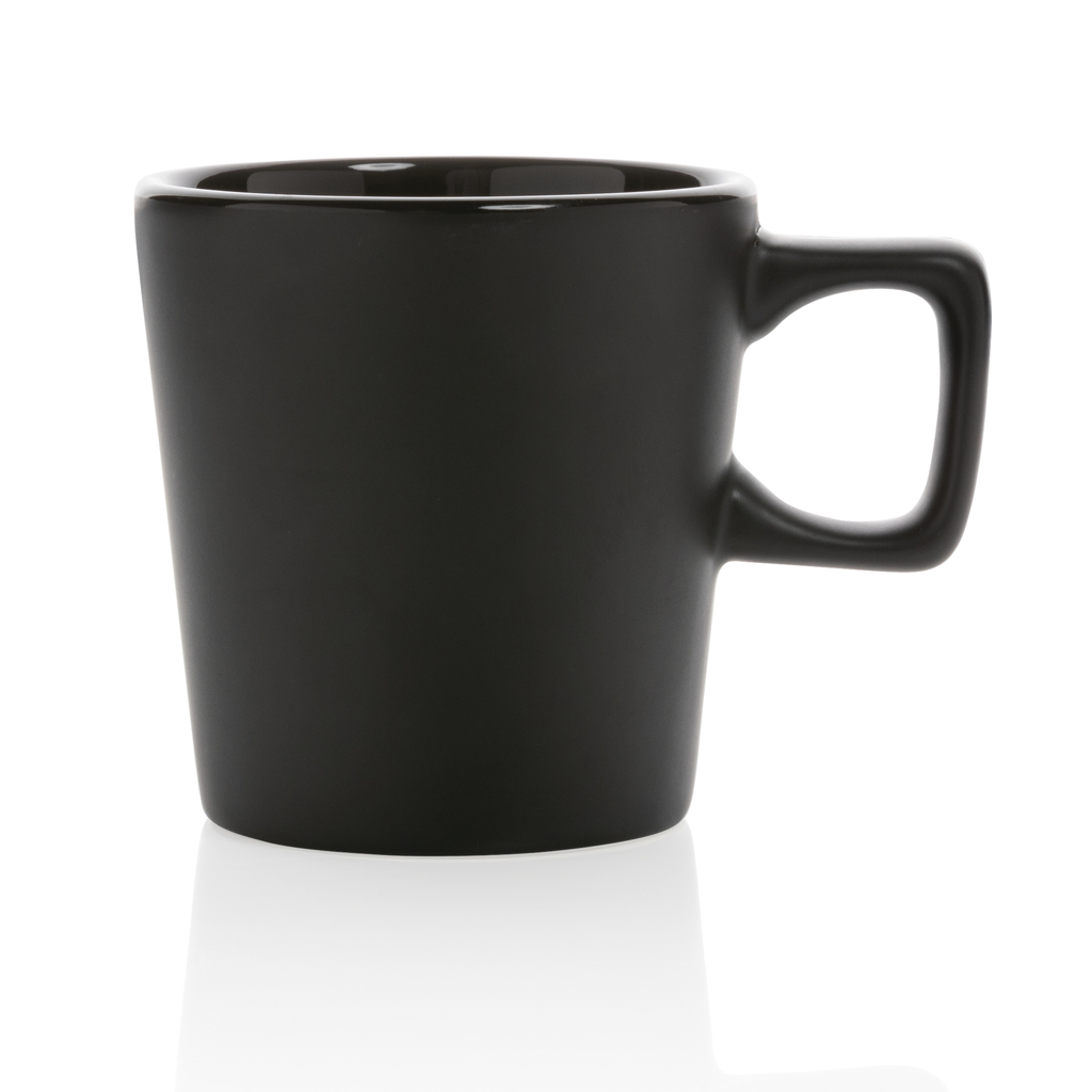 Taza personalizada moderna de café de cerámica mate brillante 300ml - Tazas y vasos personalizados - Regalo Promocional Personalizado - imagen 3