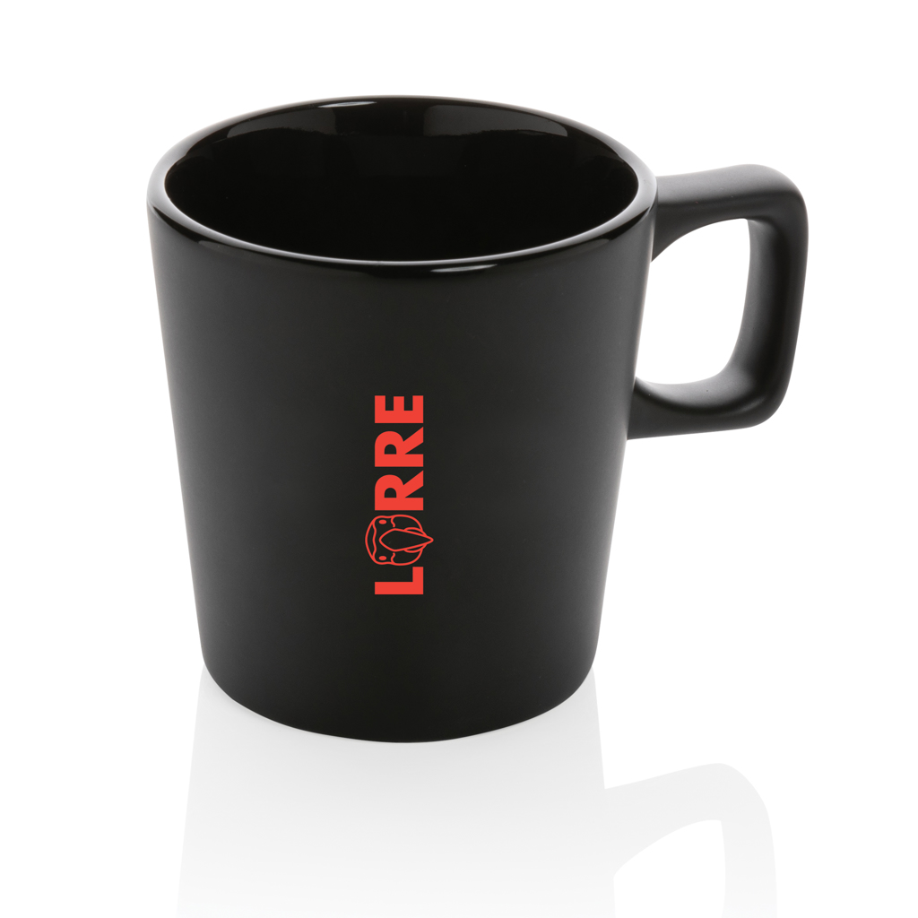 Taza personalizada moderna de café de cerámica mate brillante 300ml - Tazas y vasos personalizados - Regalo Promocional Personalizado - imagen 4