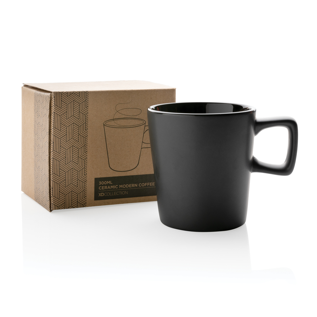 Taza personalizada moderna de café de cerámica mate brillante 300ml - Tazas y vasos personalizados - Regalo Promocional Personalizado - imagen 5