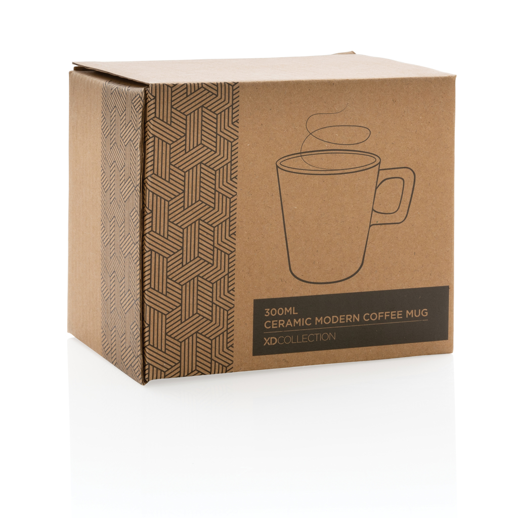 Taza personalizada moderna de café de cerámica mate brillante 300ml - Tazas y vasos personalizados - Regalo Promocional Personalizado - imagen 6