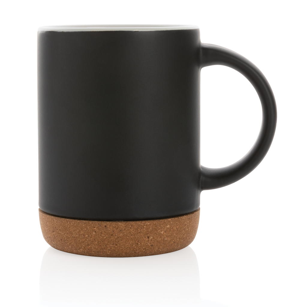 Taza personalizada de cerámica con base de corcho natural 280ml - Tazas y vasos personalizados - Regalo Promocional Personalizado - imagen 3