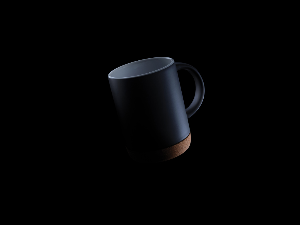 Taza personalizada de cerámica con base de corcho natural 280ml - Tazas y vasos personalizados - Regalo Promocional Personalizado - imagen 5