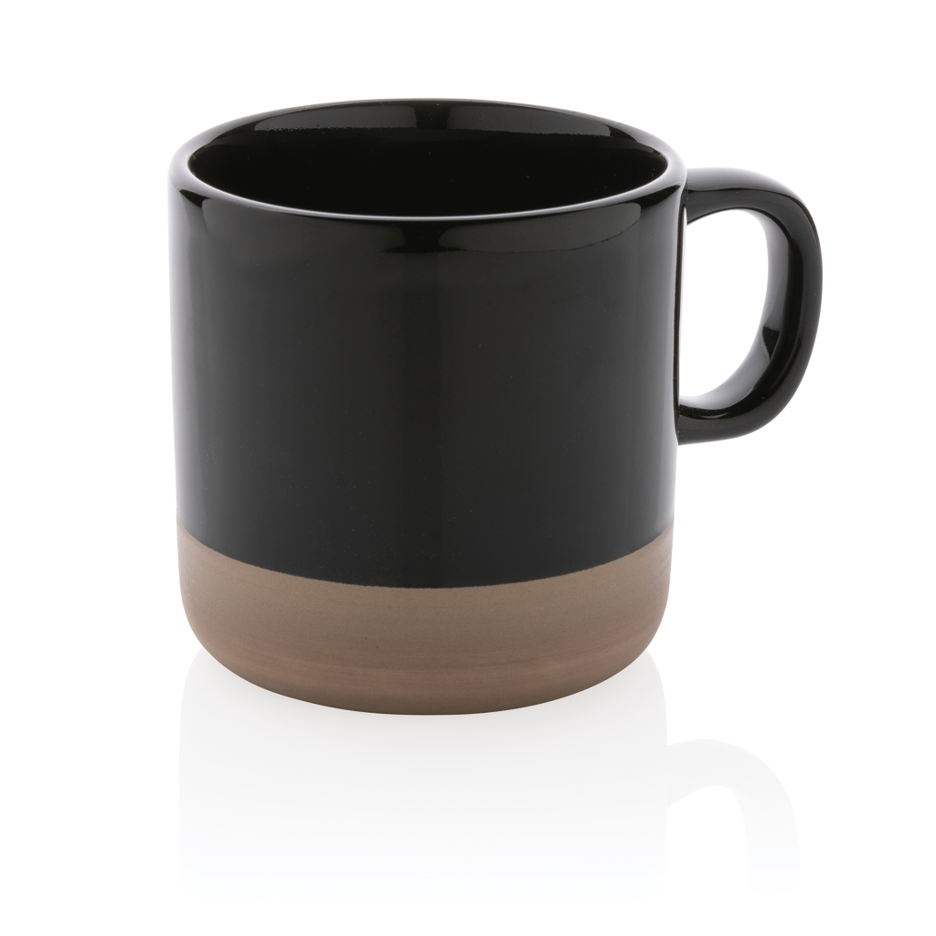 Taza personalizada de cerámica esmaltada artesanal 360ml - Tazas y vasos personalizados - Regalo Promocional Personalizado - vista alternativa