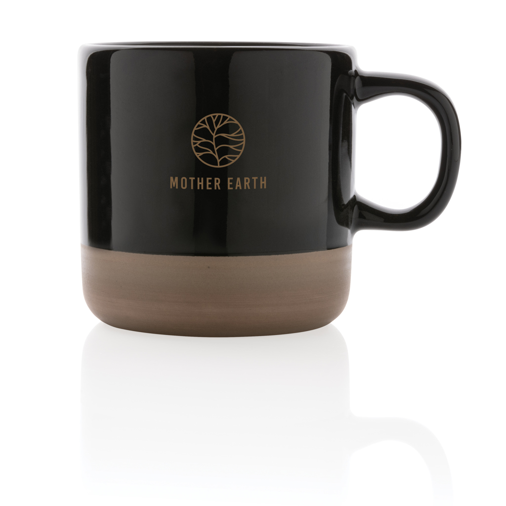 Taza personalizada de cerámica esmaltada artesanal 360ml - Tazas y vasos personalizados - Regalo Promocional Personalizado - imagen 4