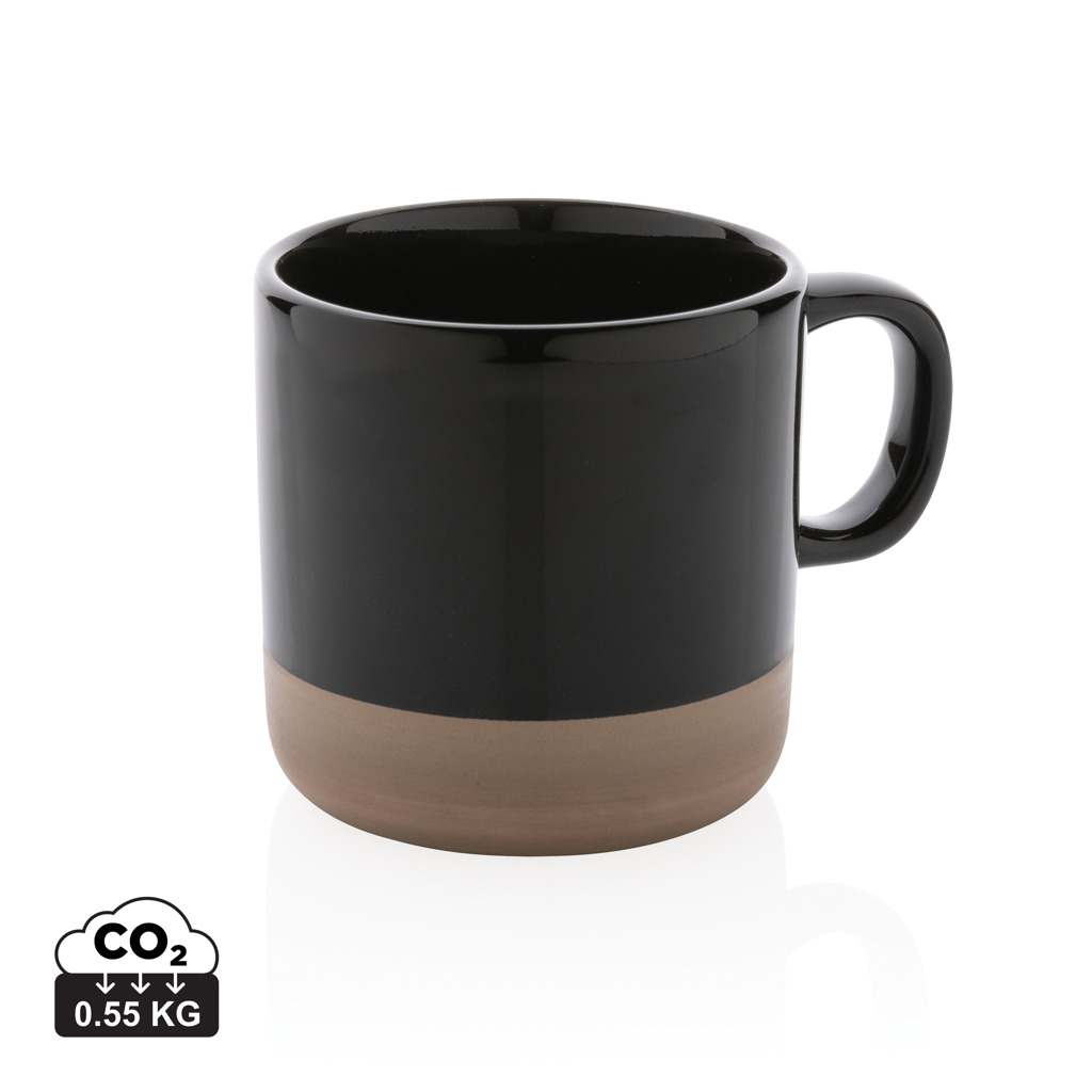 Taza personalizada de cerámica esmaltada artesanal 360ml - Tazas y vasos personalizados - Regalo Promocional Personalizado