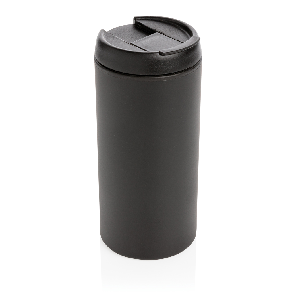 Taza personalizada Metro RCS de acero inoxidable reciclado 300ml - Tazas y vasos personalizados - Regalo Promocional Personalizado - vista alternativa