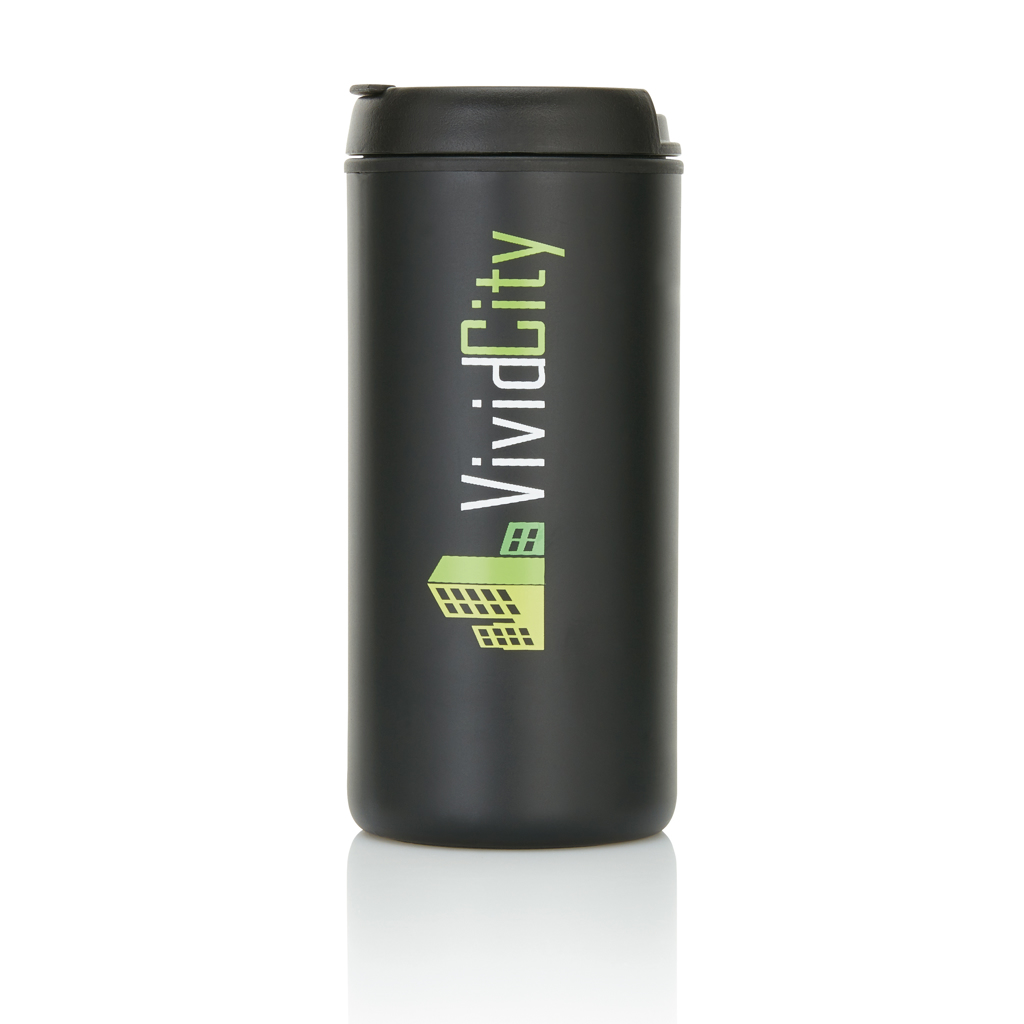 Taza personalizada Metro RCS de acero inoxidable reciclado 300ml - Tazas y vasos personalizados - Regalo Promocional Personalizado - imagen 8