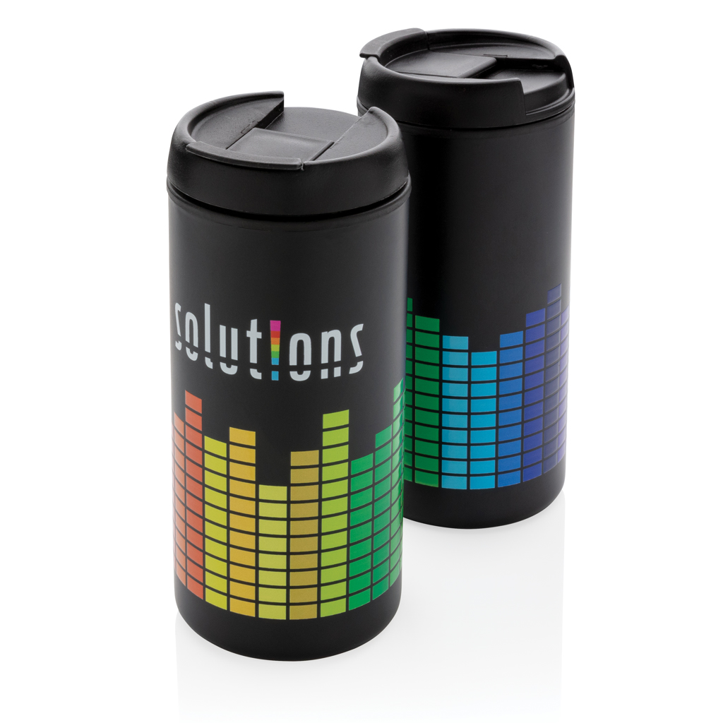 Taza personalizada Metro RCS de acero inoxidable reciclado 300ml - Tazas y vasos personalizados - Regalo Promocional Personalizado - imagen 12