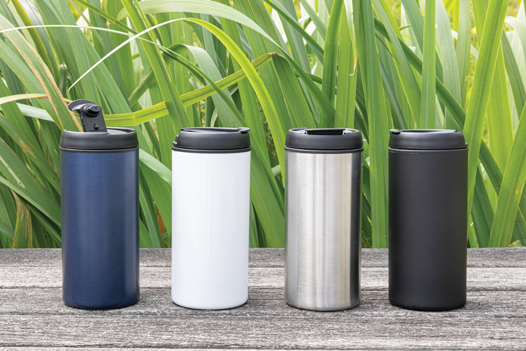 Taza personalizada Metro RCS de acero inoxidable reciclado 300ml - Tazas y vasos personalizados - Regalo Promocional Personalizado - imagen 14