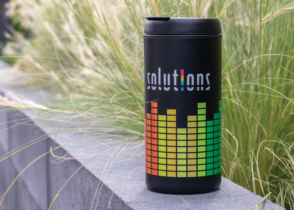 Taza personalizada Metro RCS de acero inoxidable reciclado 300ml - Tazas y vasos personalizados - Regalo Promocional Personalizado - imagen 15