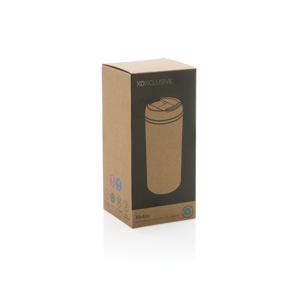 Taza personalizada Metro RCS de acero inoxidable reciclado 300ml - Tazas y vasos personalizados - Regalo Promocional Personalizado - imagen 4