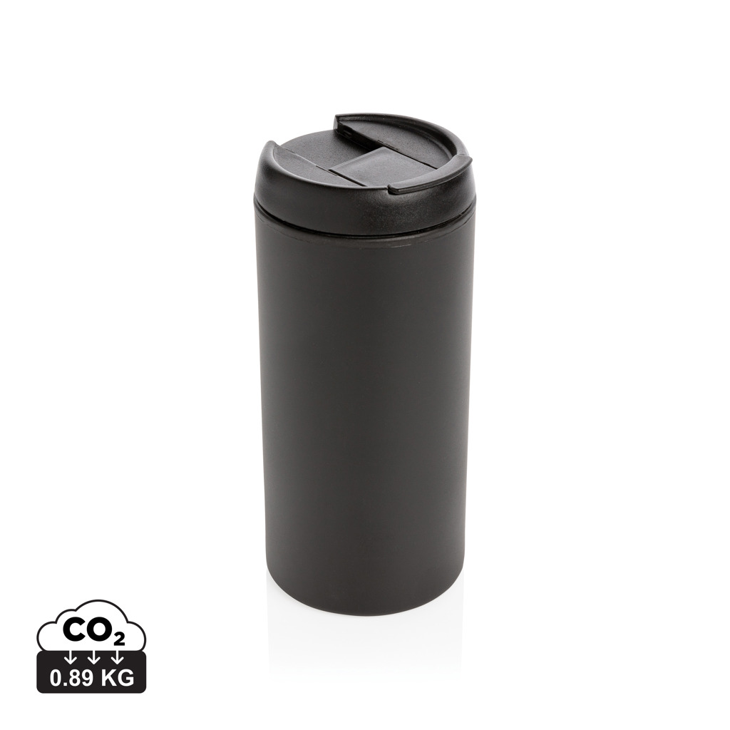 Taza personalizada Metro RCS de acero inoxidable reciclado 300ml - Tazas y vasos personalizados - Regalo Promocional Personalizado