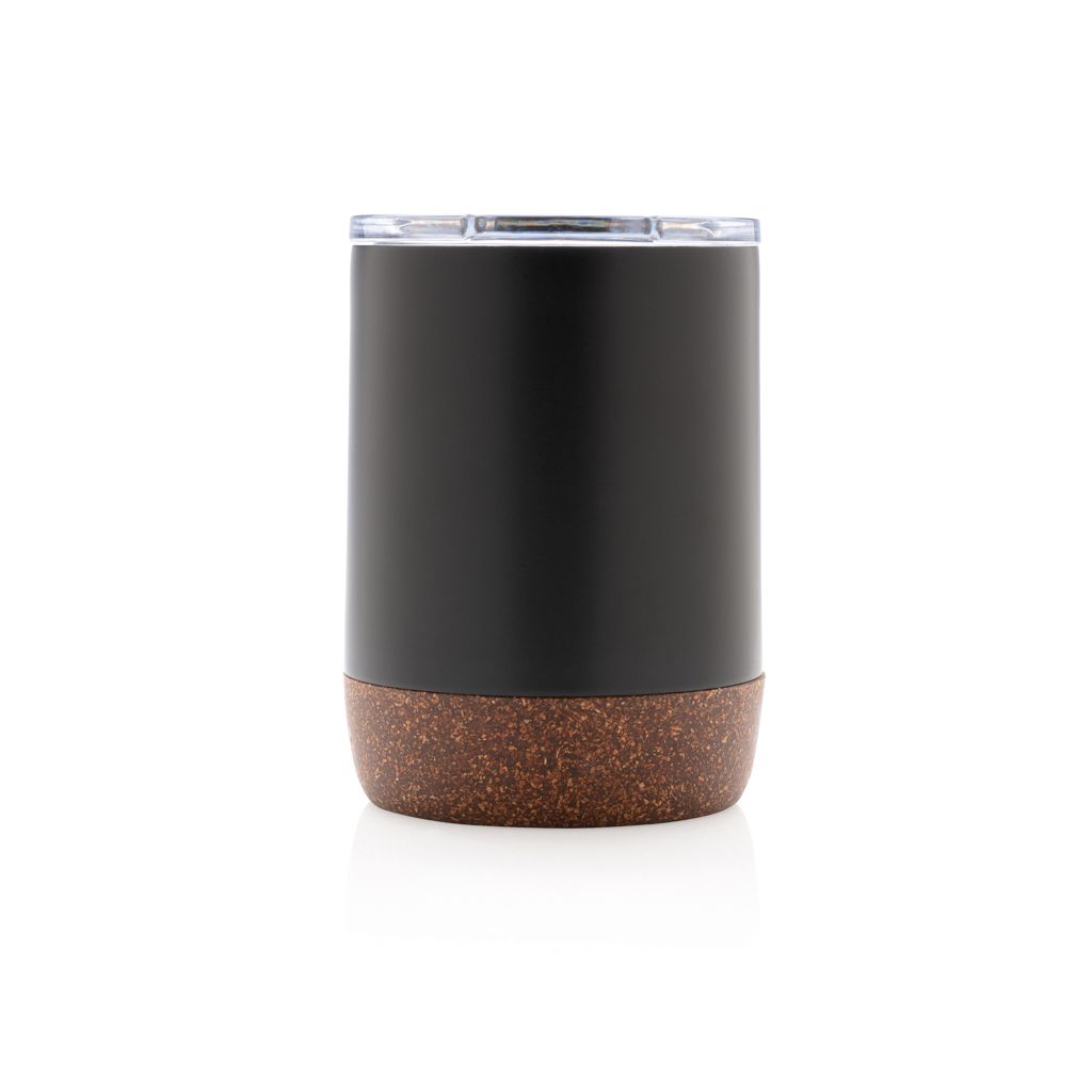 Taza de café al vacío personalizada pequeña de corcho RCS Re-steel 180ml - Tazas y vasos personalizados - Regalo Promocional Personalizado - imagen 5