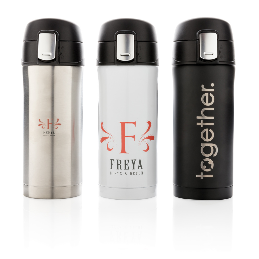 Taza personalizada al vacío de acero inoxidable reciclado RCS 300ml - Tazas y vasos personalizados - Regalo Promocional Personalizado - imagen 9