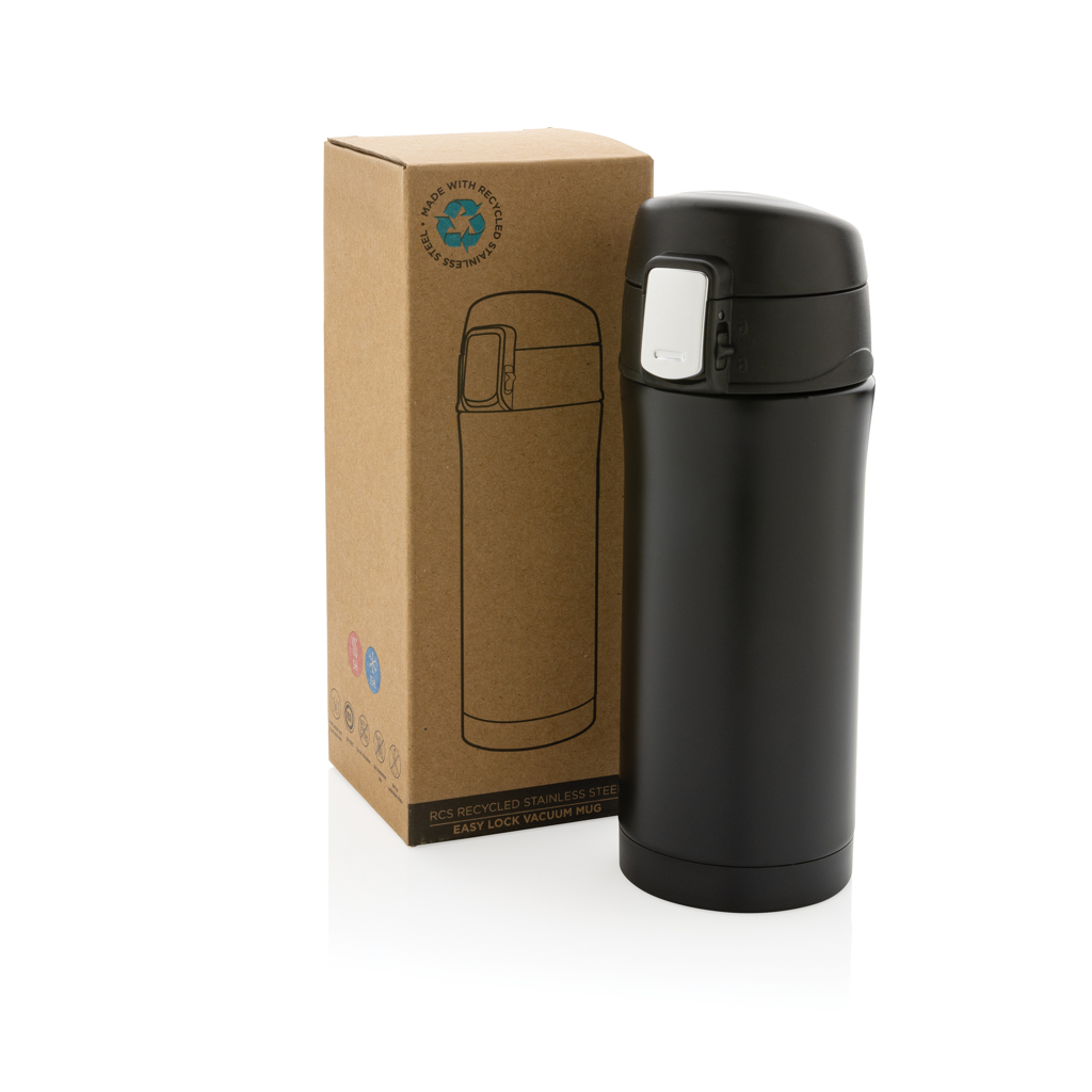 Taza personalizada al vacío de acero inoxidable reciclado RCS 300ml - Tazas y vasos personalizados - Regalo Promocional Personalizado - imagen 3