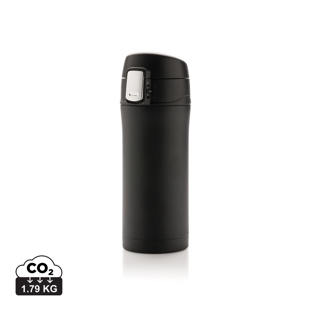 Taza personalizada al vacío de acero inoxidable reciclado RCS 300ml - Tazas y vasos personalizados - Regalo Promocional Personalizado