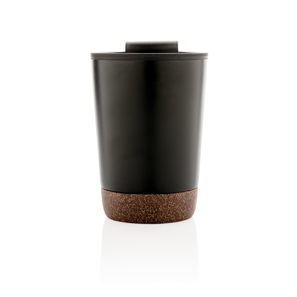 Taza de café personalizada de corcho y acero GRS RPP 300ml - Tazas y vasos personalizados - Regalo Promocional Personalizado - imagen 5