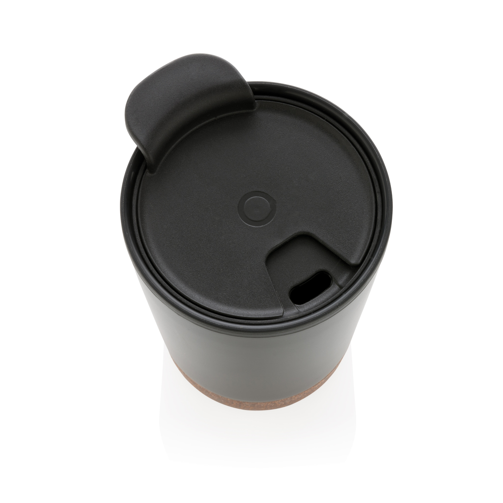Taza de café personalizada de corcho y acero GRS RPP 300ml - Tazas y vasos personalizados - Regalo Promocional Personalizado - imagen 6