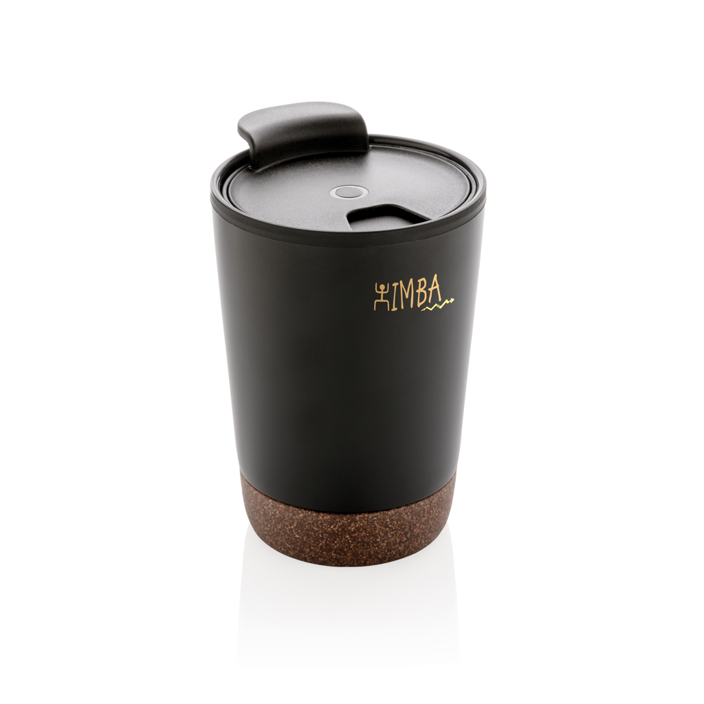 Taza de café personalizada de corcho y acero GRS RPP 300ml - Tazas y vasos personalizados - Regalo Promocional Personalizado - imagen 7