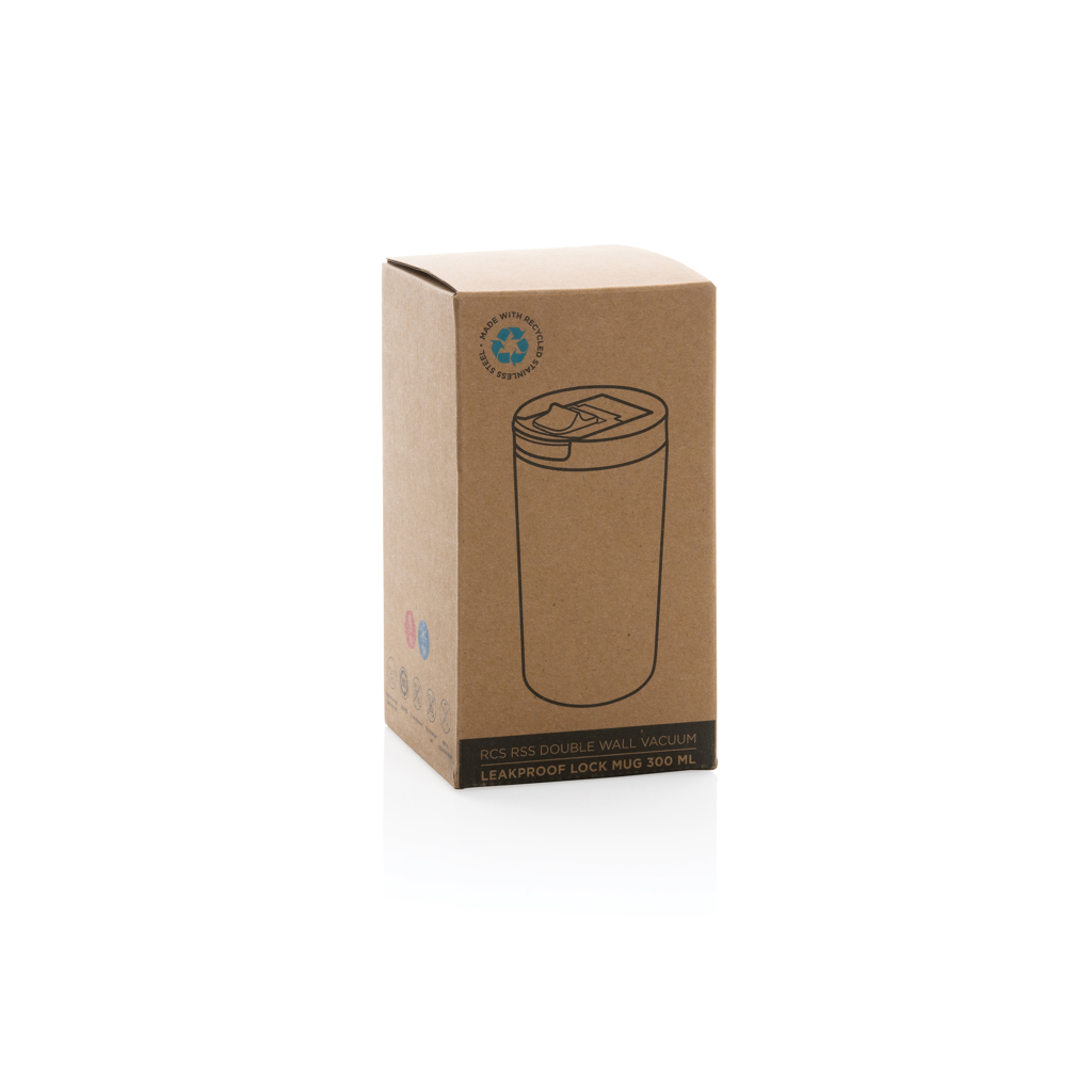Taza personalizada con cierre hermético RCS RSS al vacío doble pared 300ml - Tazas y vasos personalizados - Regalo Promocional Personalizado - imagen 4