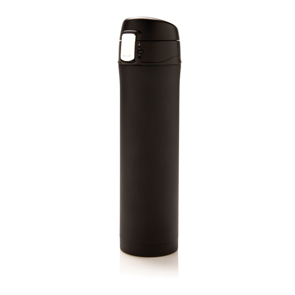 Termo personalizado al vacío RCS Re-steel de cierre fácil 450ml - Termos personalizados - Regalo Promocional Personalizado - imagen 2