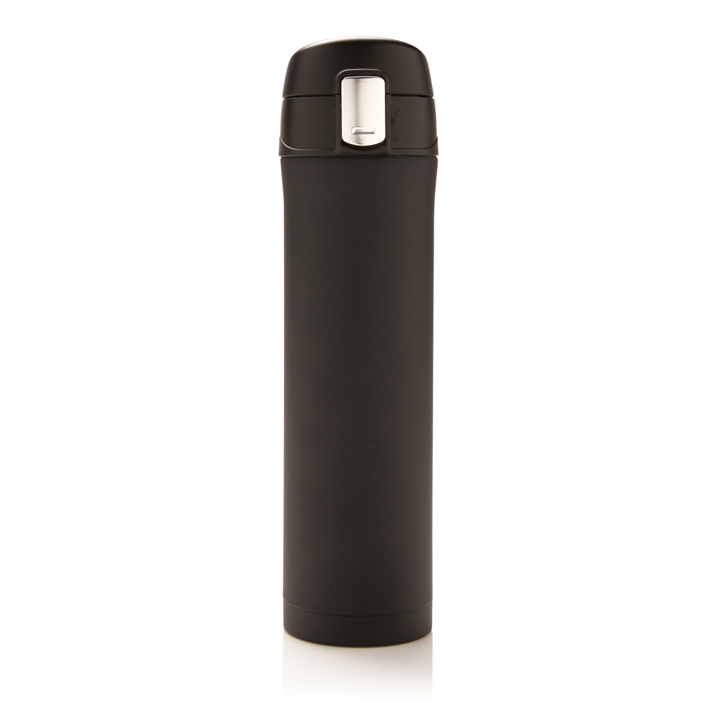 Termo personalizado al vacío RCS Re-steel de cierre fácil 450ml - Termos personalizados - Regalo Promocional Personalizado - imagen 3