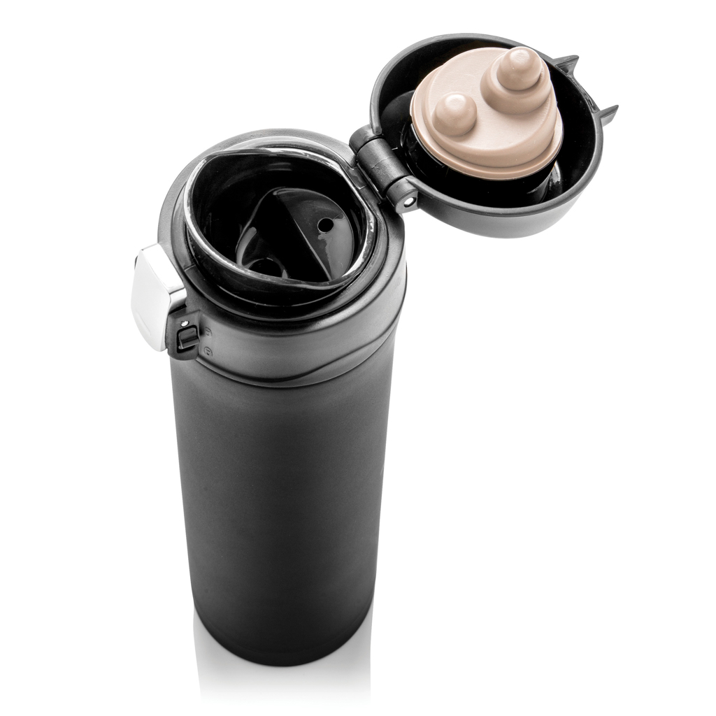 Termo personalizado al vacío RCS Re-steel de cierre fácil 450ml - Termos personalizados - Regalo Promocional Personalizado - imagen 4