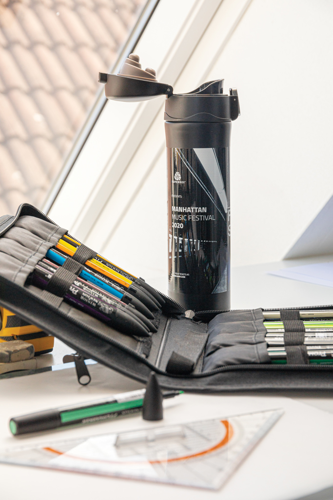 Termo personalizado al vacío RCS Re-steel de cierre fácil 450ml - Termos personalizados - Regalo Promocional Personalizado - imagen 7