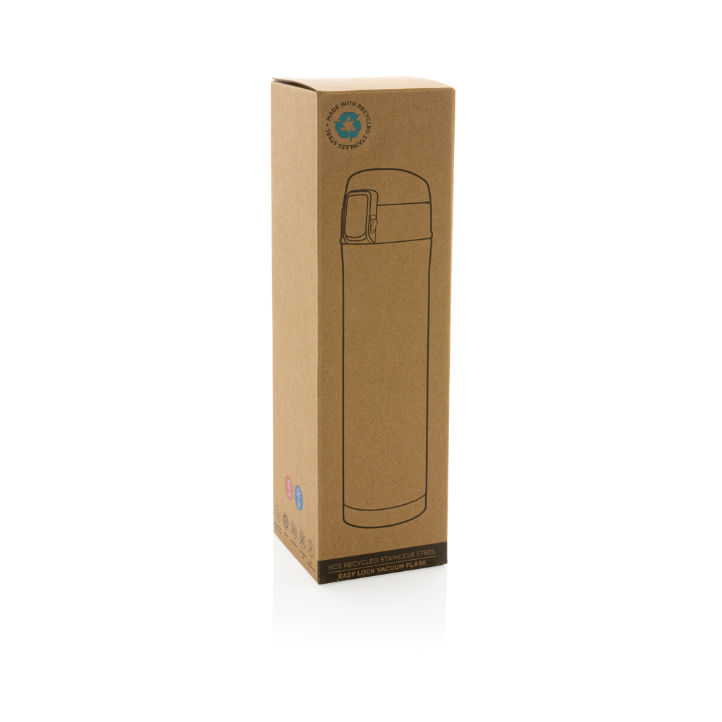 Termo personalizado al vacío RCS Re-steel de cierre fácil 450ml - Termos personalizados - Regalo Promocional Personalizado - imagen 10