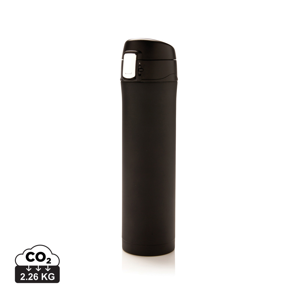 Termo personalizado al vacío RCS Re-steel de cierre fácil 450ml - Termos personalizados - Regalo Promocional Personalizado