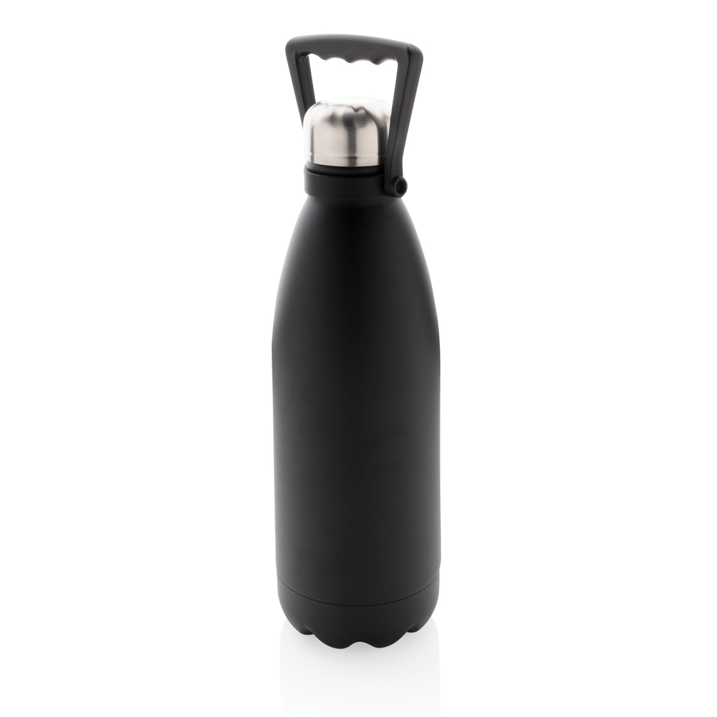 Botella personalizada RCS al vacío grande de acero reciclado 1500ml - Tazas y botellas - Regalo Promocional Personalizado - imagen 2