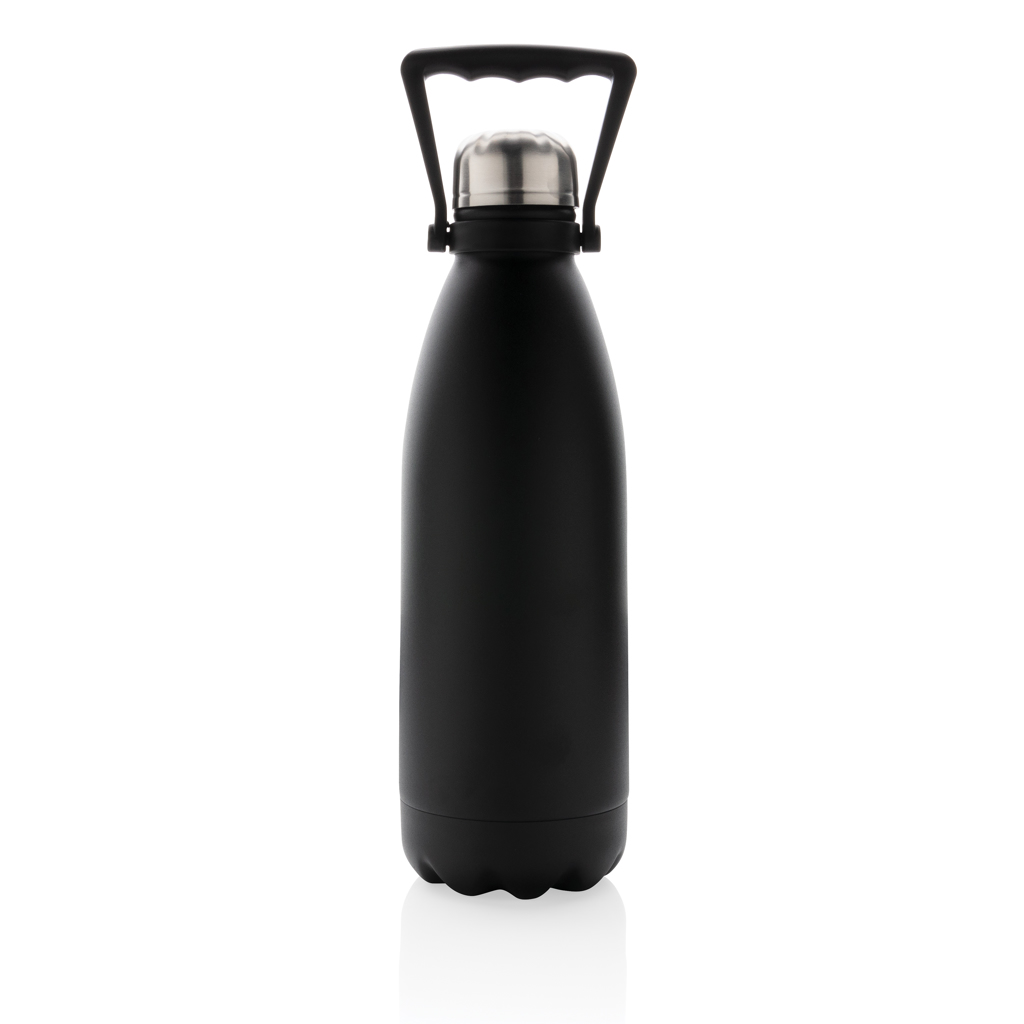 Botella personalizada RCS al vacío grande de acero reciclado 1500ml - Tazas y botellas - Regalo Promocional Personalizado - imagen 3
