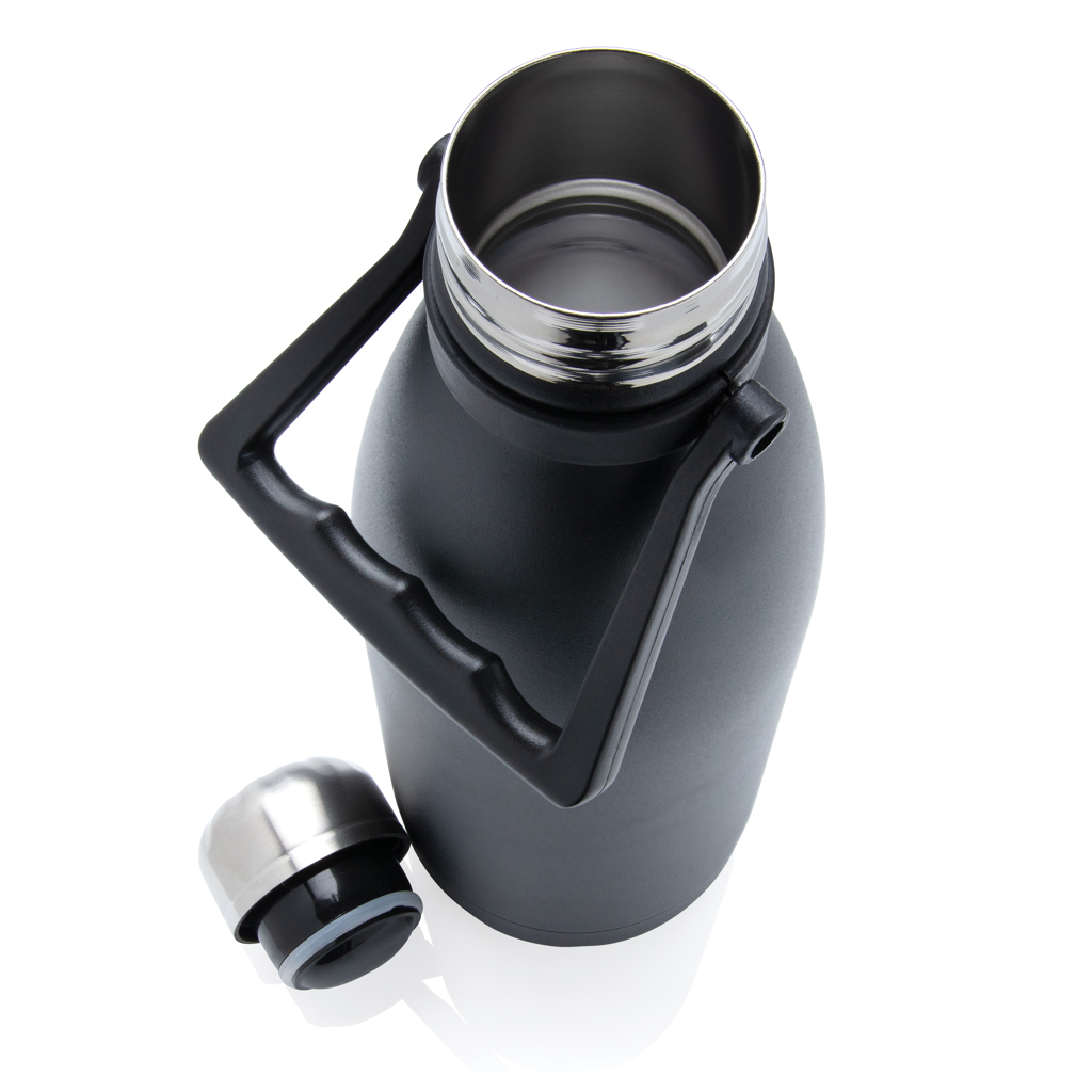 Botella personalizada RCS al vacío grande de acero reciclado 1500ml - Tazas y botellas - Regalo Promocional Personalizado - imagen 4