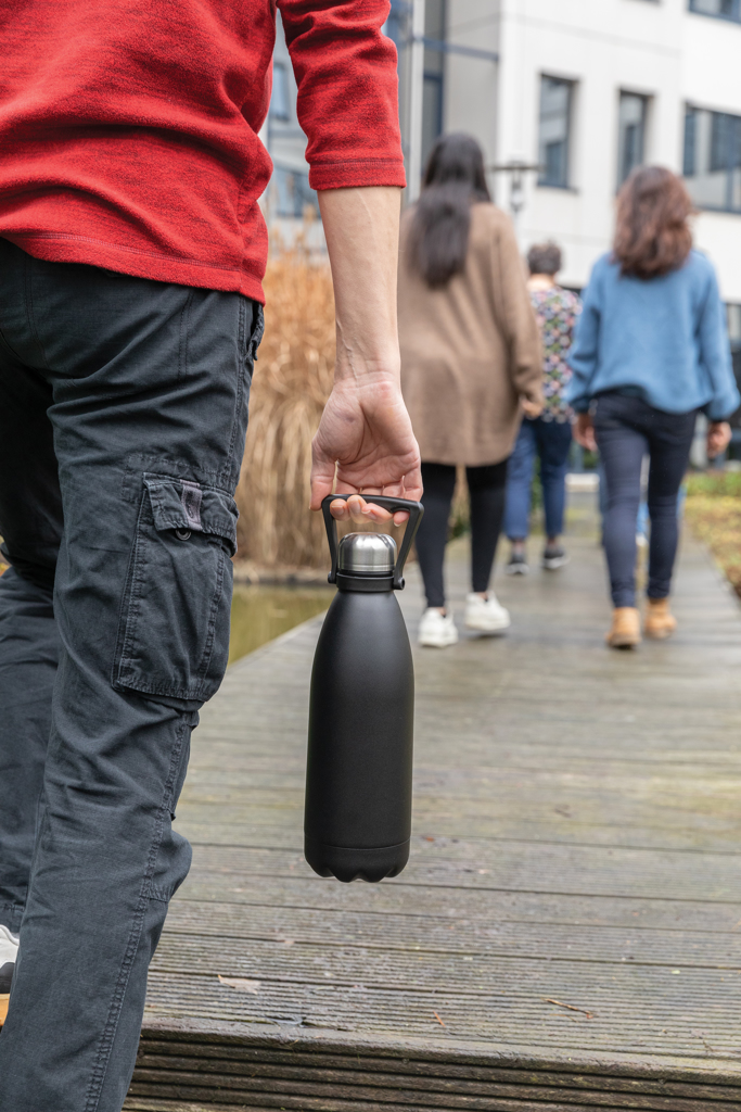 Botella personalizada RCS al vacío grande de acero reciclado 1500ml - Tazas y botellas - Regalo Promocional Personalizado - imagen 6