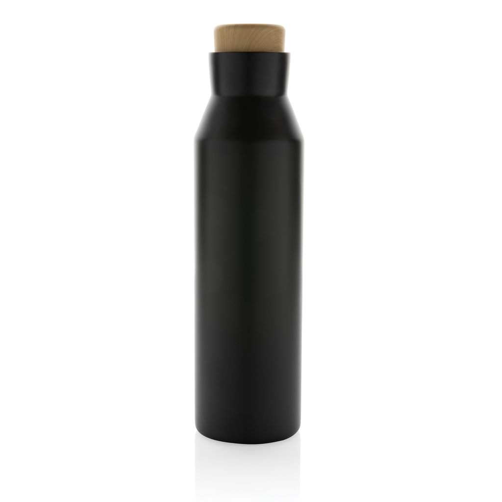 Botella personalizada al vacío de acero reciclado certificado RCS Gaia 600ml - Tazas y botellas - Regalo Promocional Personalizado - imagen 2