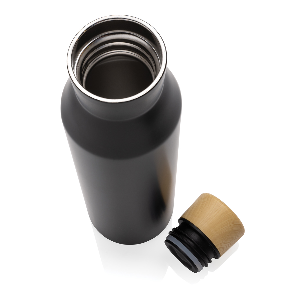 Botella personalizada al vacío de acero reciclado certificado RCS Gaia 600ml - Tazas y botellas - Regalo Promocional Personalizado - imagen 3