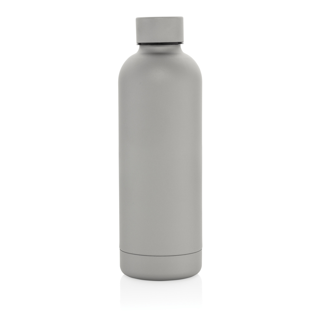 Botella personalizada al vacío Impact de acero reciclado RCS 500ml - Tazas y botellas - Regalo Promocional Personalizado - imagen 3