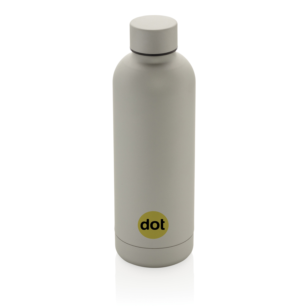 Botella personalizada al vacío Impact de acero reciclado RCS 500ml - Tazas y botellas - Regalo Promocional Personalizado - imagen 4