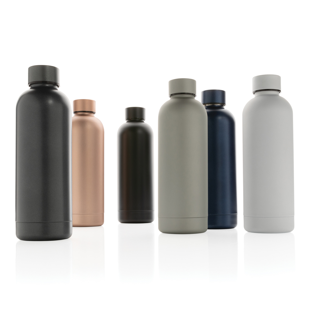 Botella personalizada al vacío Impact de acero reciclado RCS 500ml - Tazas y botellas - Regalo Promocional Personalizado - imagen 5