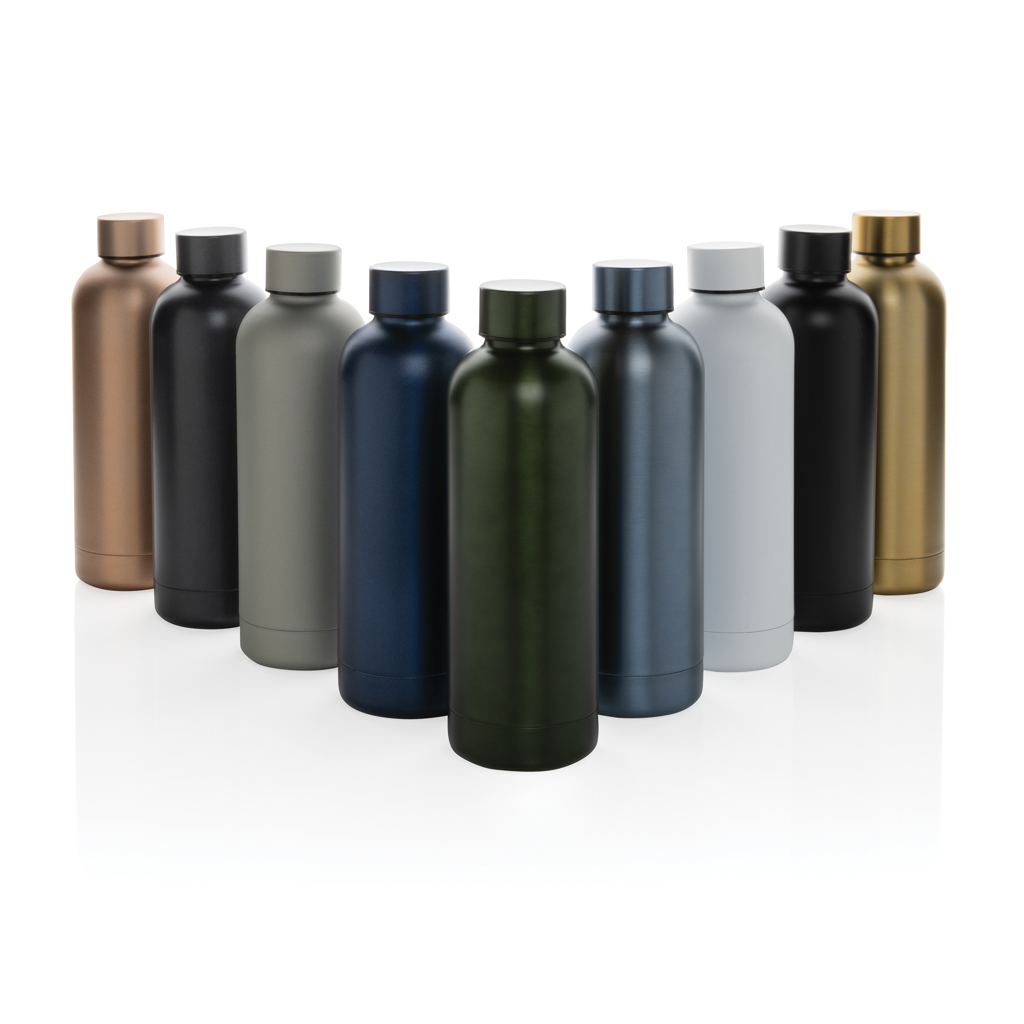 Botella personalizada al vacío Impact de acero reciclado RCS 500ml - Tazas y botellas - Regalo Promocional Personalizado - imagen 6