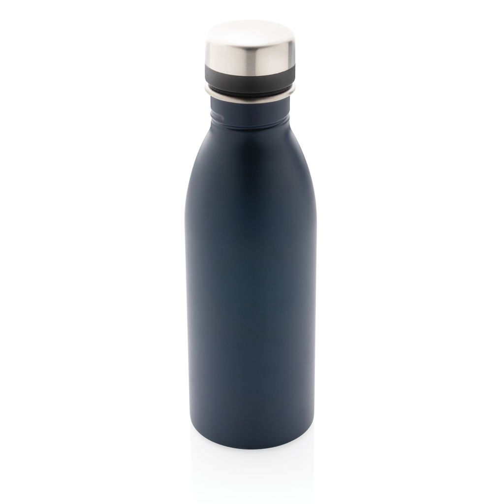 Botella de agua de lujo personalizada acero reciclado RCS 500ml - Tazas y botellas - Regalo Promocional Personalizado - vista alternativa
