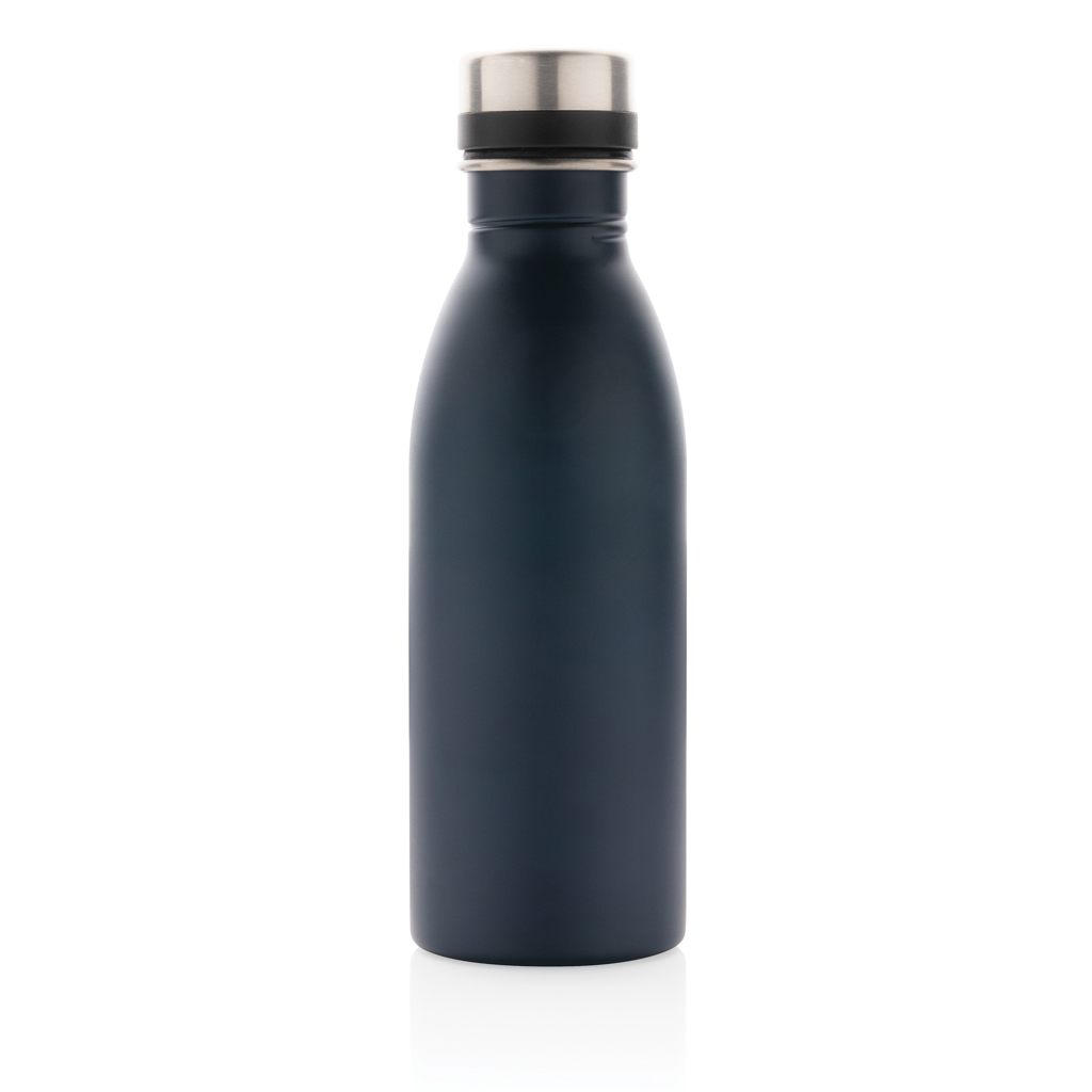Botella de agua de lujo personalizada acero reciclado RCS 500ml - Tazas y botellas - Regalo Promocional Personalizado - imagen 3